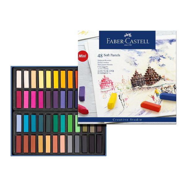 Faber-Castell Soft Pastel Set 48pk; $24.99
