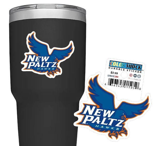 Textured Sticker - Flying Hawk; $2.99