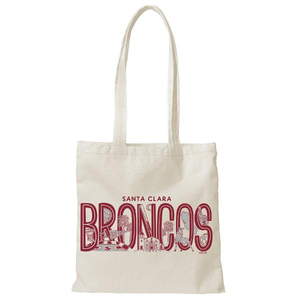 SCU Regina Canvas Slim Tote, Natural; $32.98