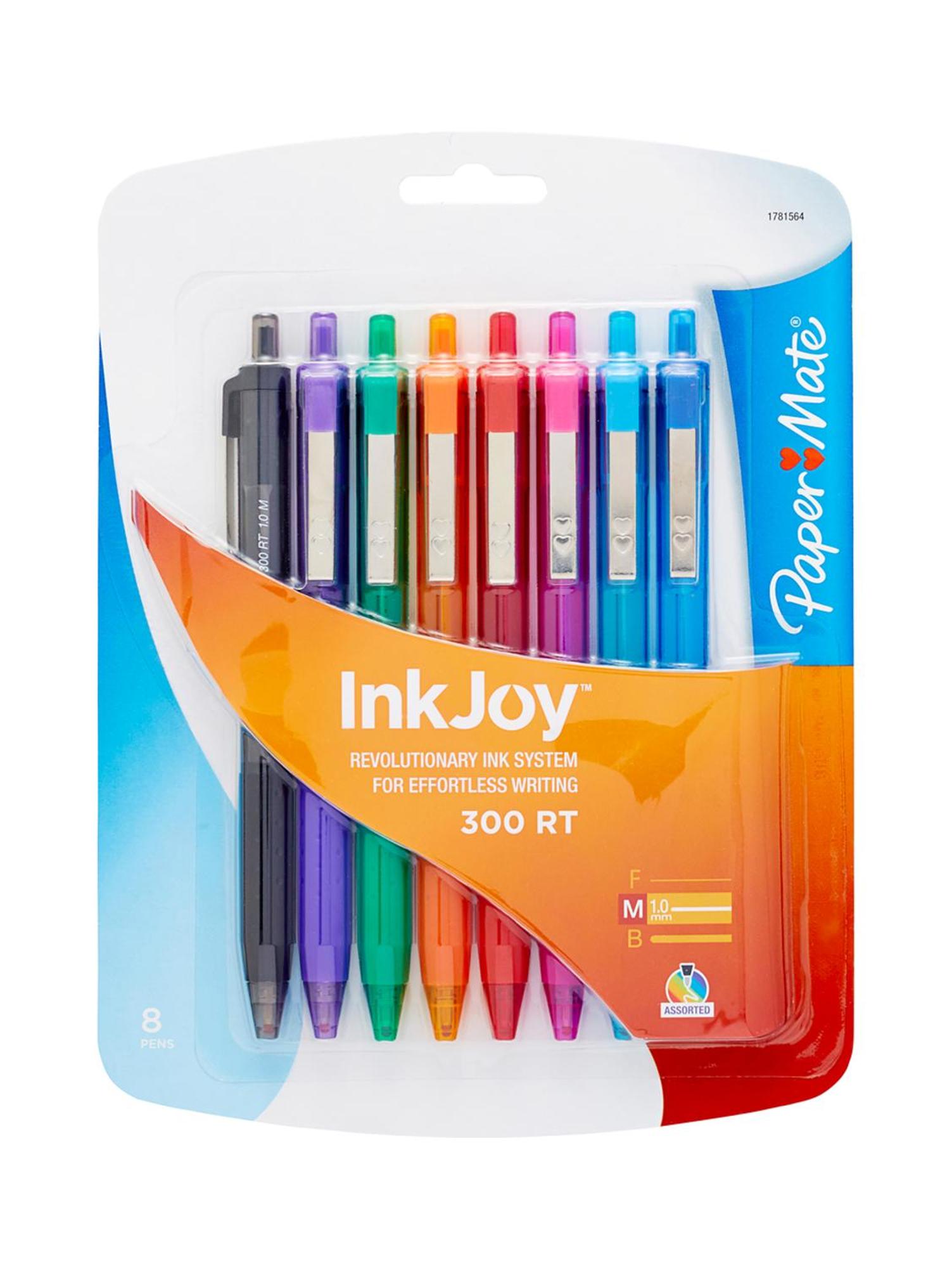 Product image 1 of 1 for Paper Mate InkJoy 1mm Retractable Ballpoint Pen, 8 Pack