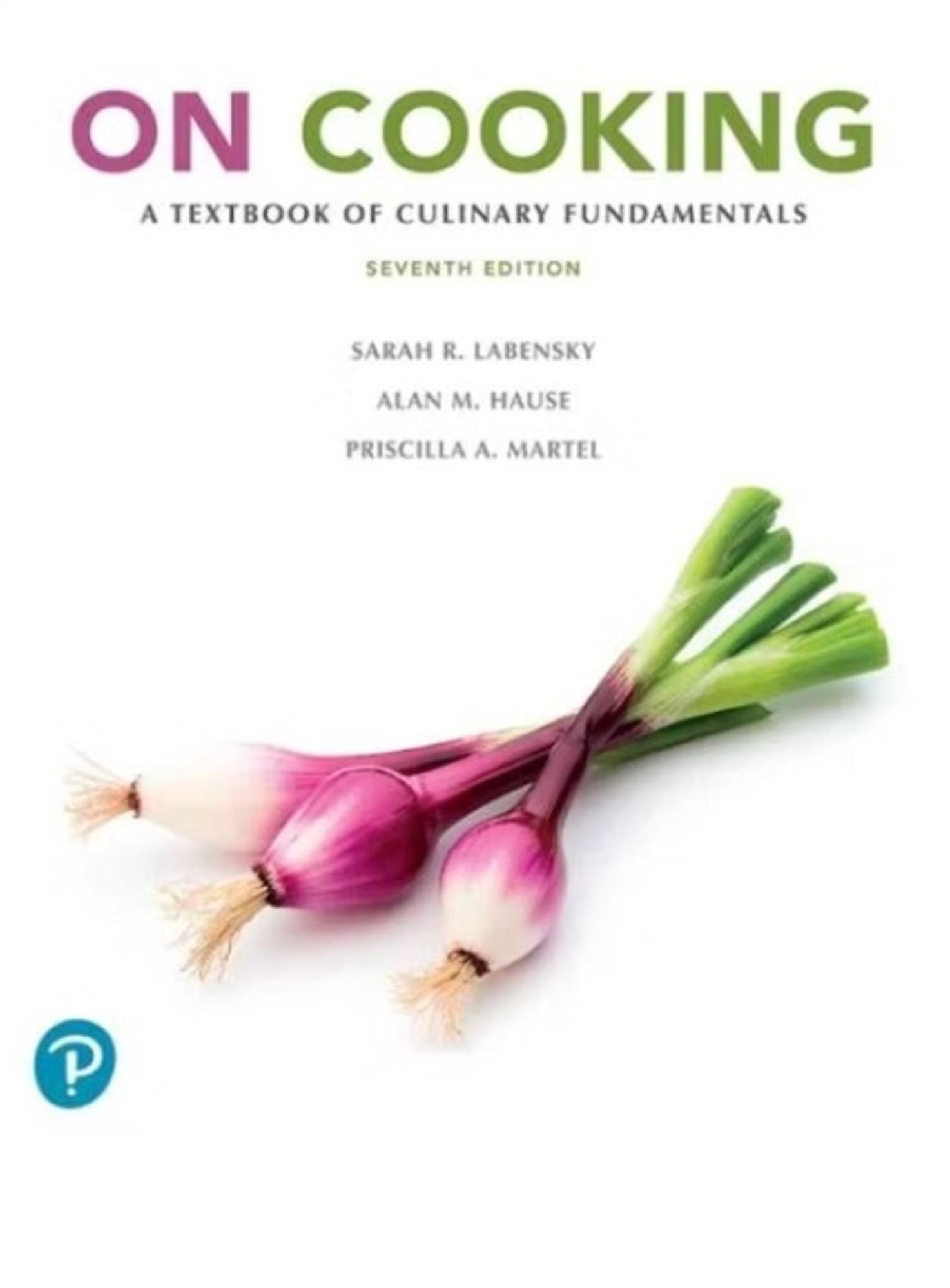 Cover image for ON COOKING:TEXTBOOK OF CULINARY FUND.