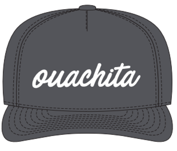 Ouachita 3D Embroidery Hat; $29.99