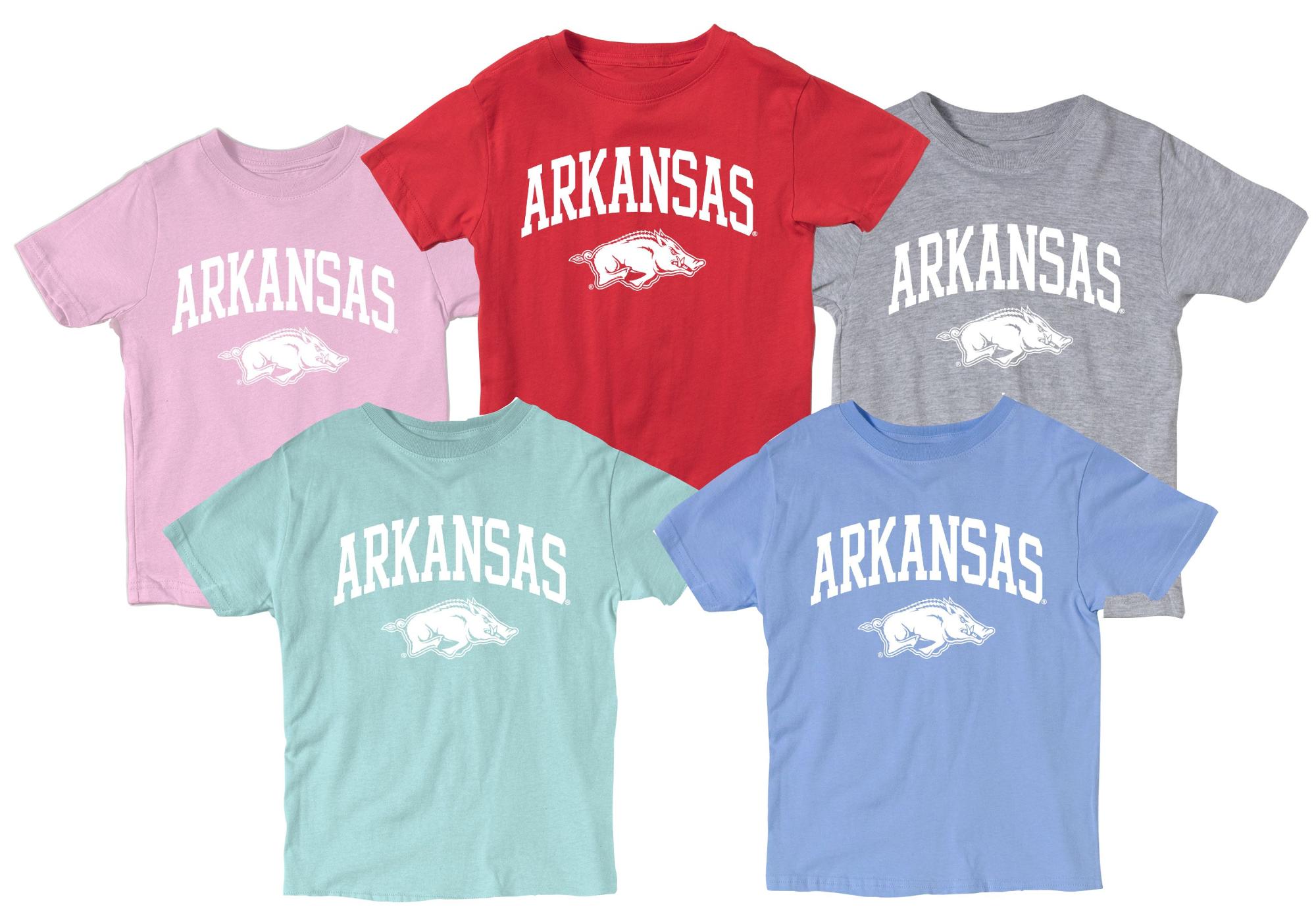 image of: Arkansas Razorbacks Toddler Ringspun Tee