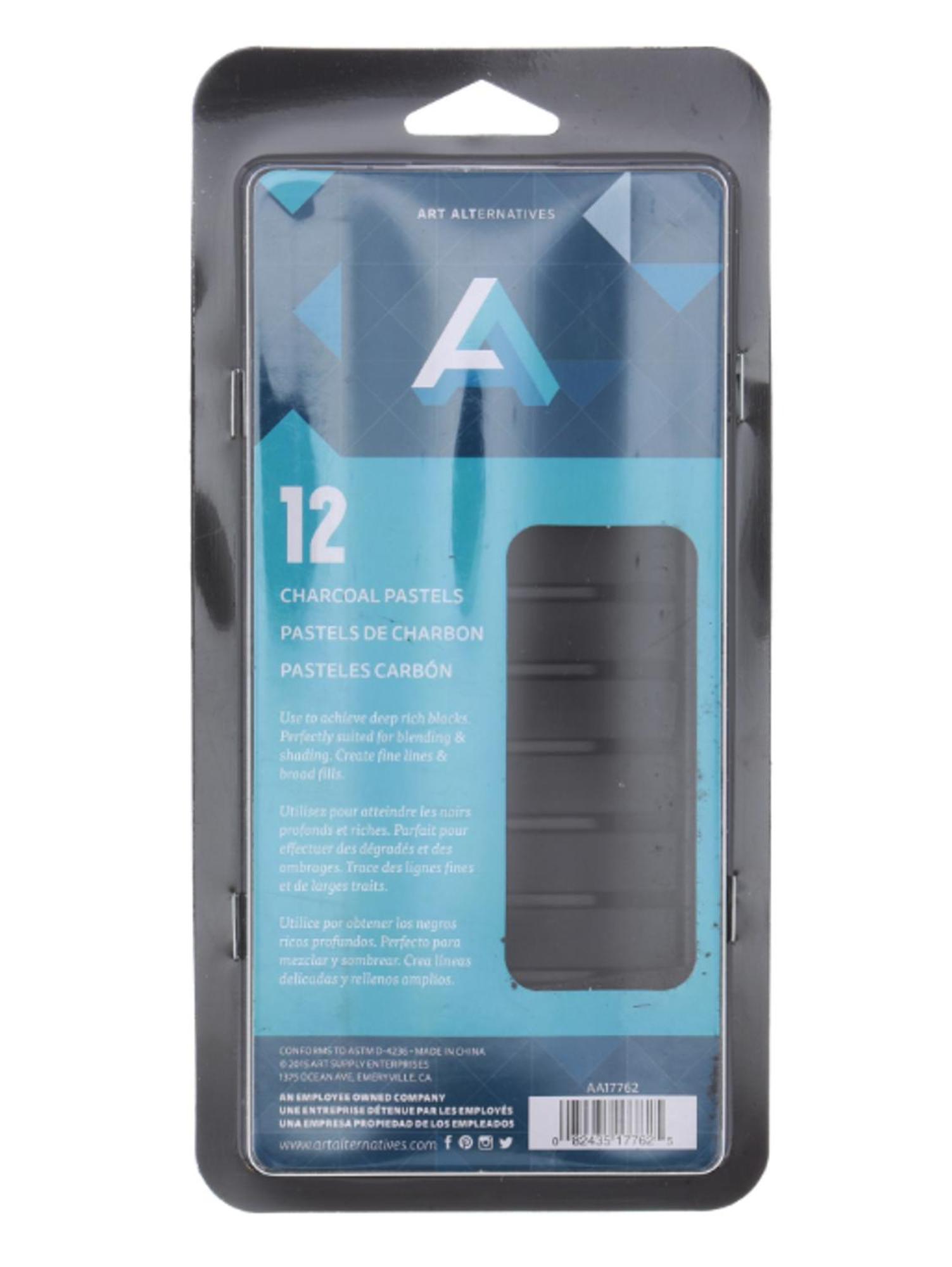 Product image 1 of 1 for Art Alternatives Charcoal Drawing Stick Set, 12 Pack