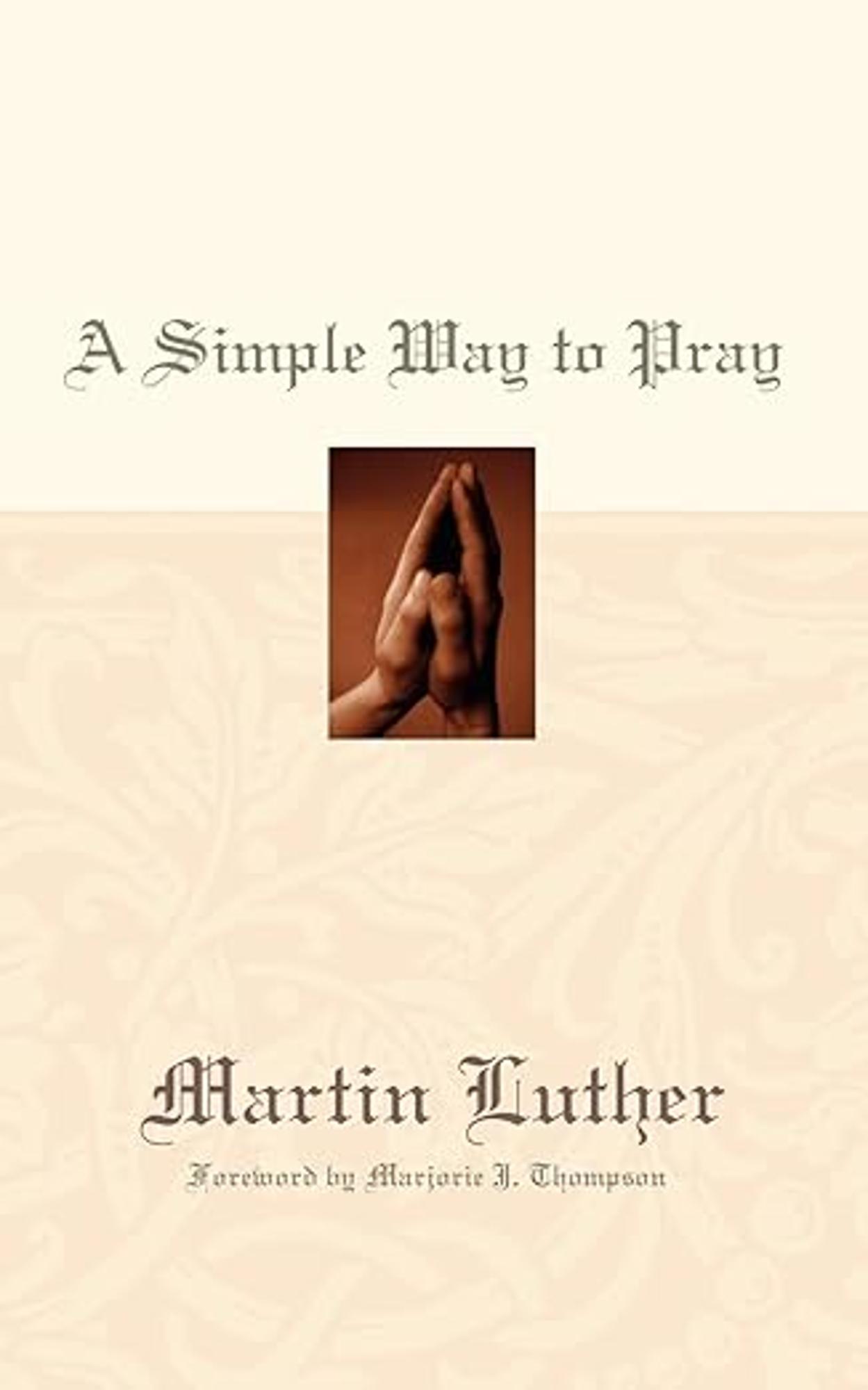 Cover image for A Simple Way to Pray