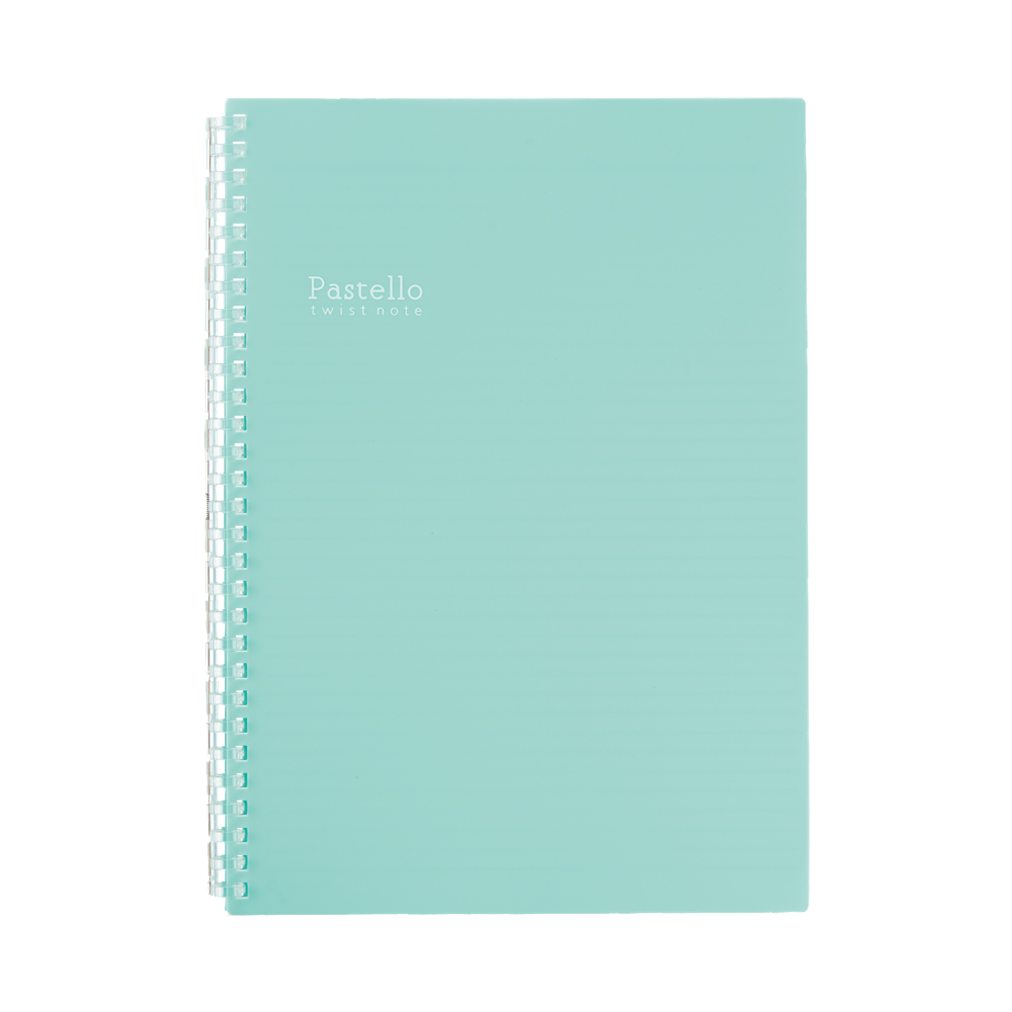 Product image 1 of 1 for NOTEBOOK LIHIT PASTELLO TWIST Turquoise