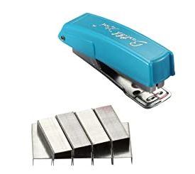 Product image 1 of 2 for MINI STAPLER + REFILLS