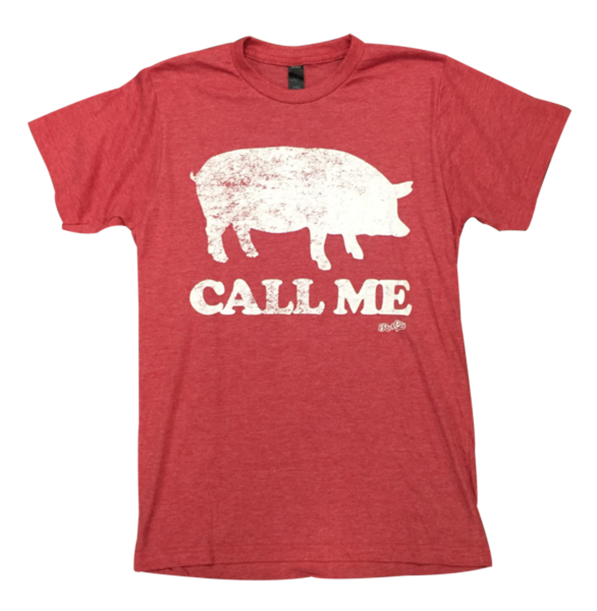 image of: Arkansas Razorbacks - Rock City Outfitters - Call Me Tee - Red/White