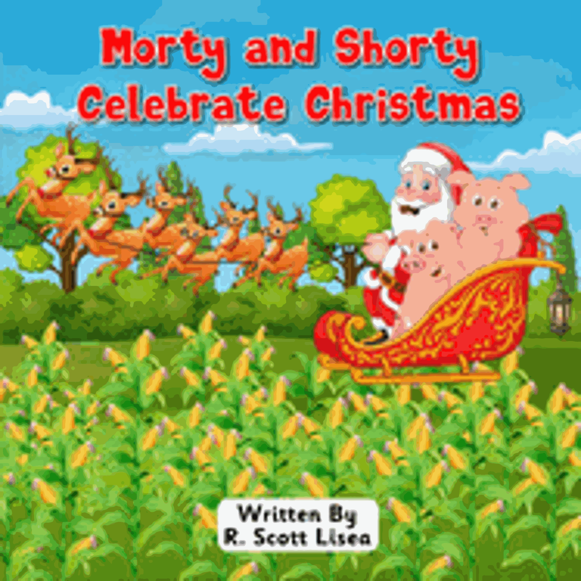 Cover image for Morty and Shorty Celebrate Christmas