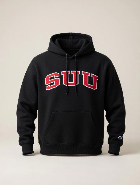 Champion SUU Hoodie; $54.99