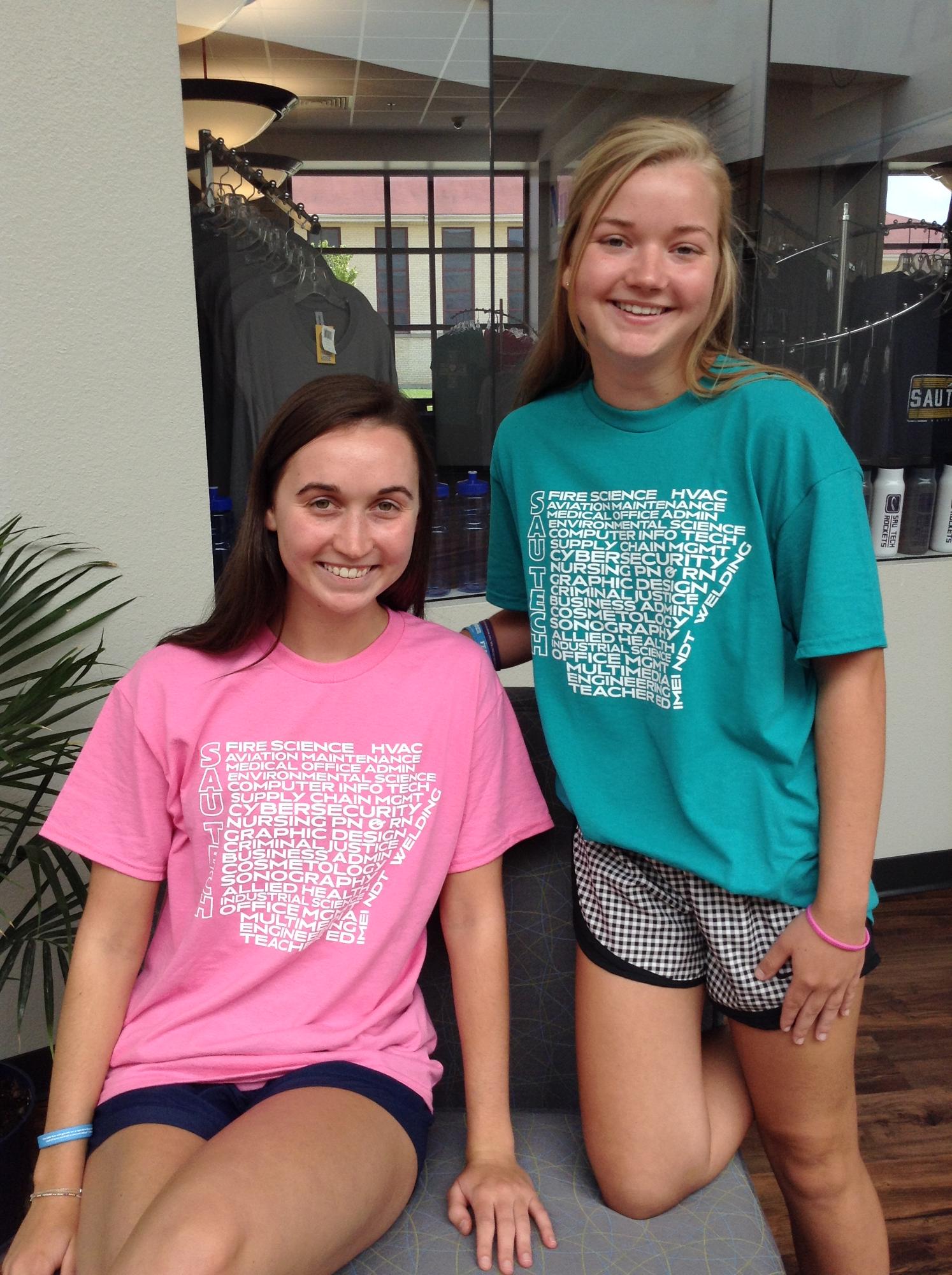 image of: SAU Tech Arkansas Degree Short Sleeve Tee