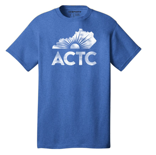KACTC SS TEE VT STATE LOGO; $14.99