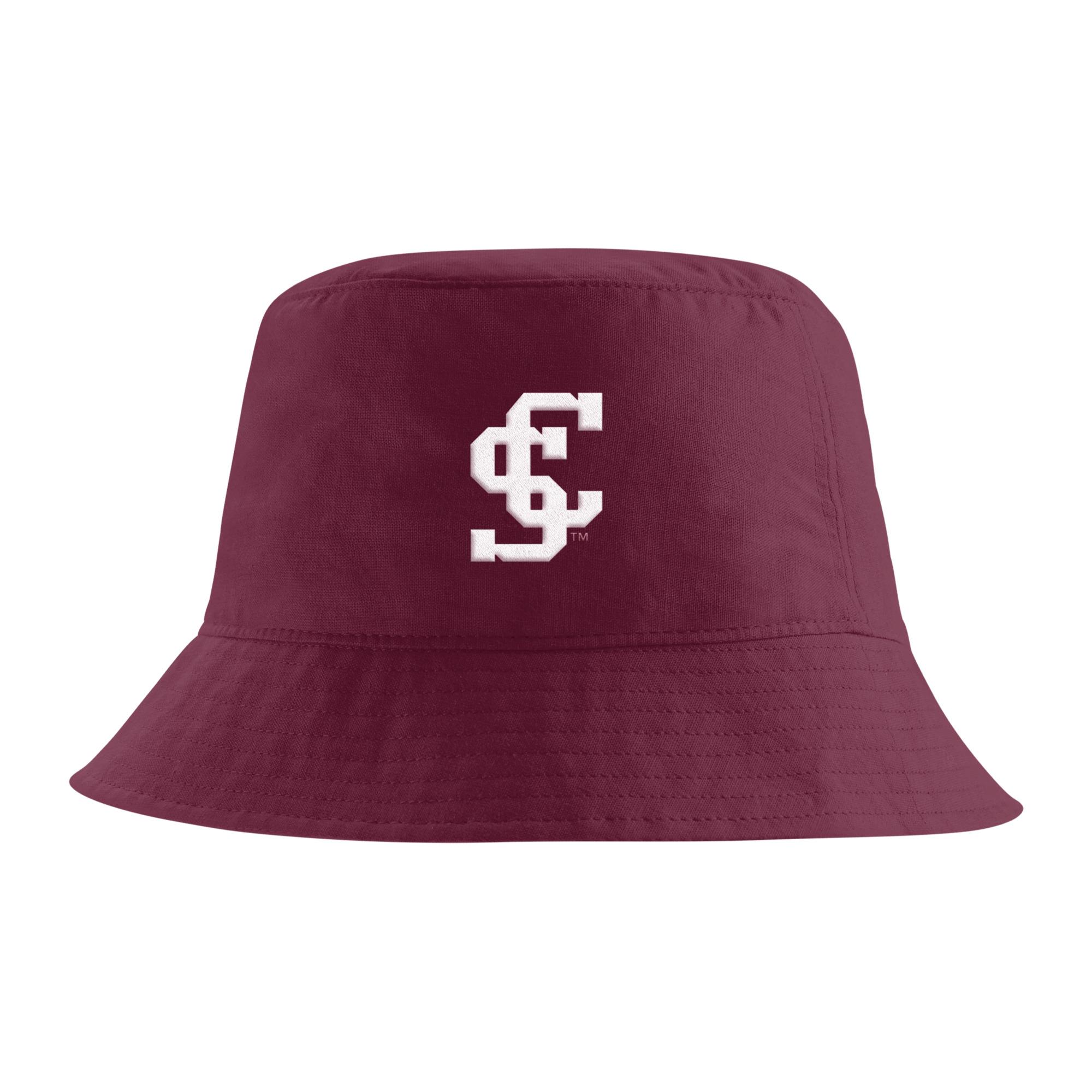 Product image 1 of 2 for Santa Clara Broncos Nike Apex Bucket Hat, Team Maroon