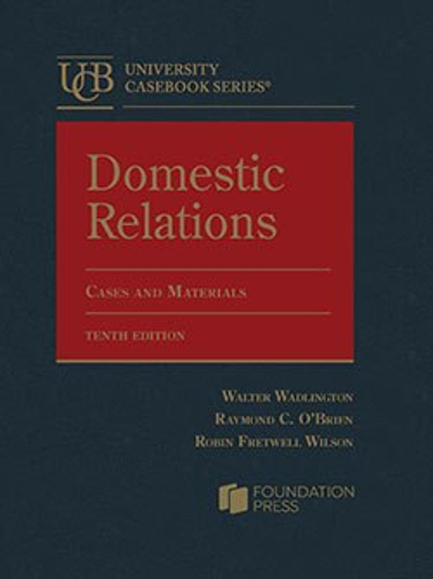 Cover image for Domestic Relations