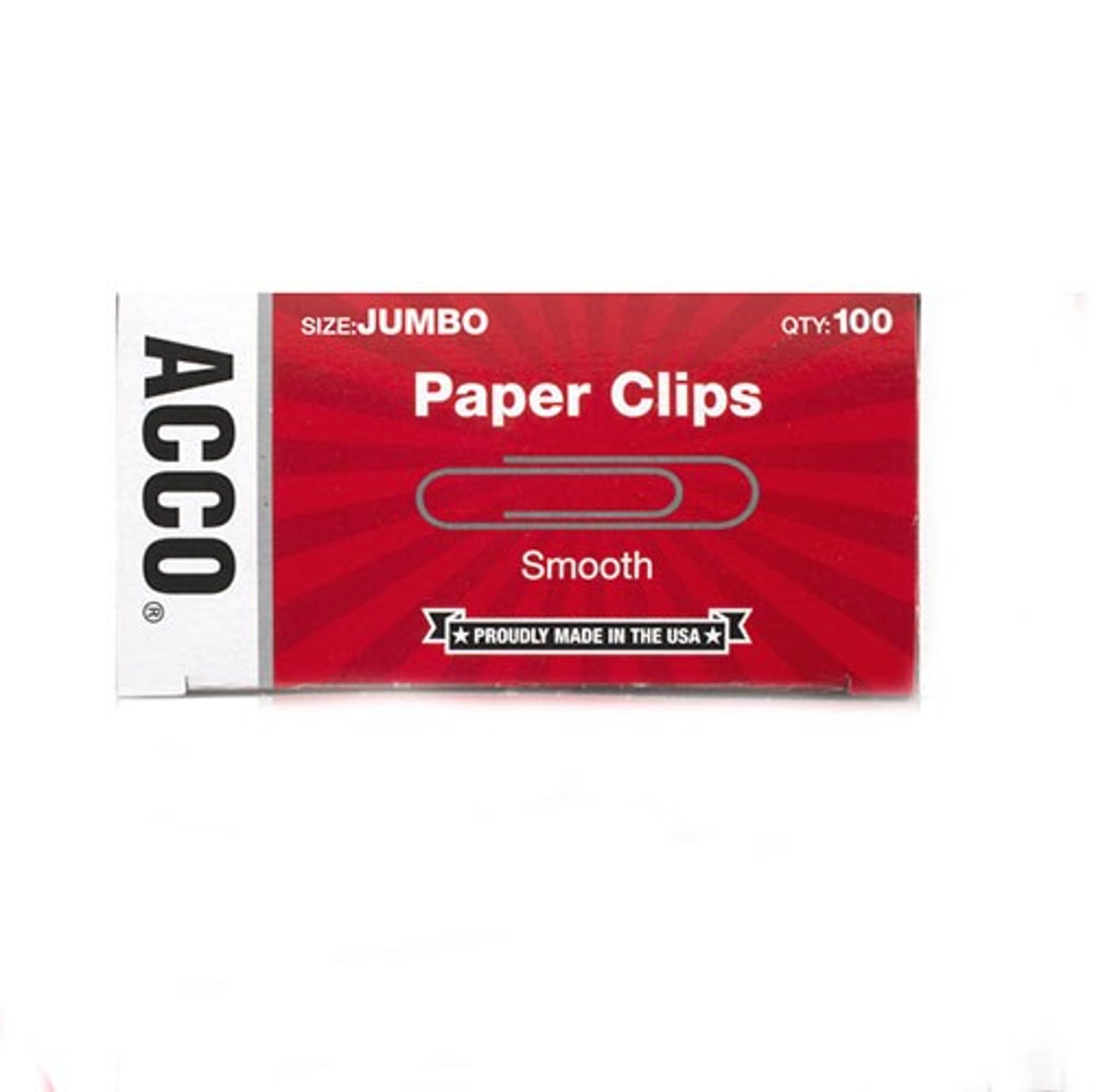 Product image 1 of 1 for Paper Clip Jumbo Silver 100ct