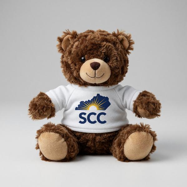 KSCC PLUSH 10" BEAR W/T-SHIRT; $21.99