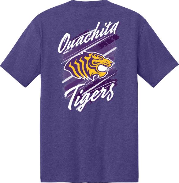 Ouachita Tigers Perfect Triblend Tee; $33.99