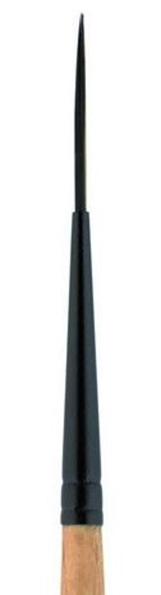 image of: Princeton Catalyst Polytip Oil and Acrylic Short Handle Liner 4