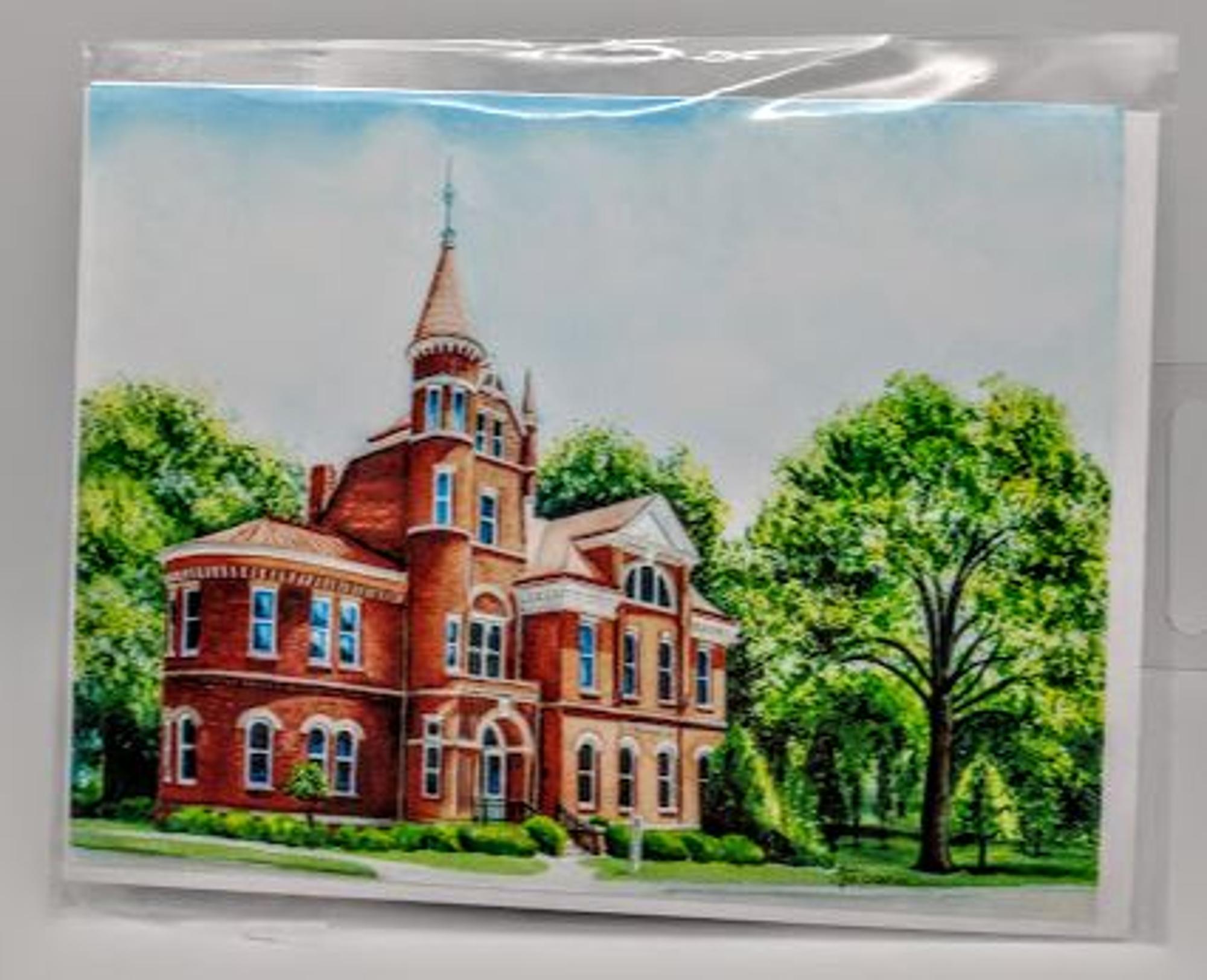 image of: Ole Miss Notecard - Ventress Hall