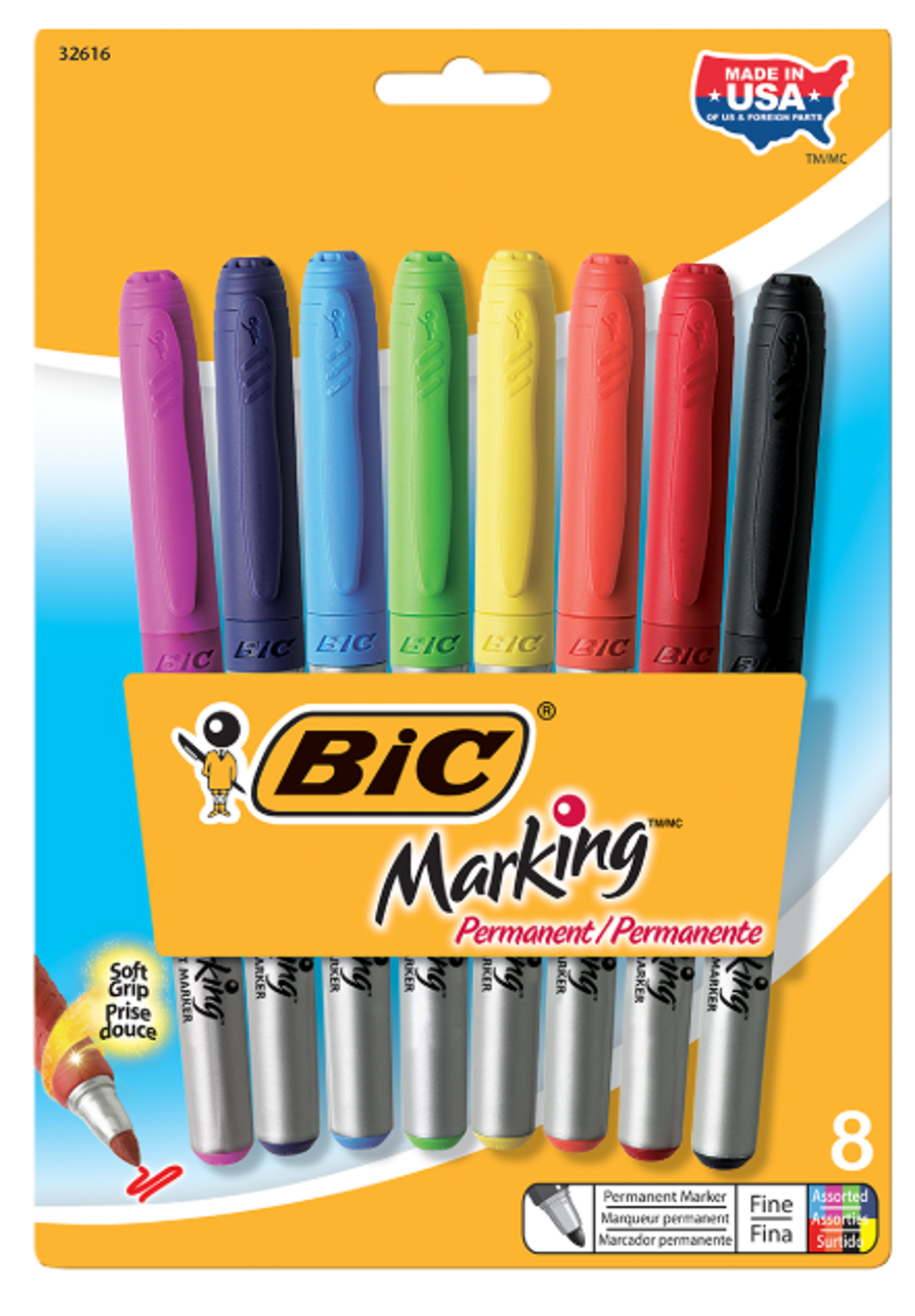 image of: Bic Intensity Permanent Marker