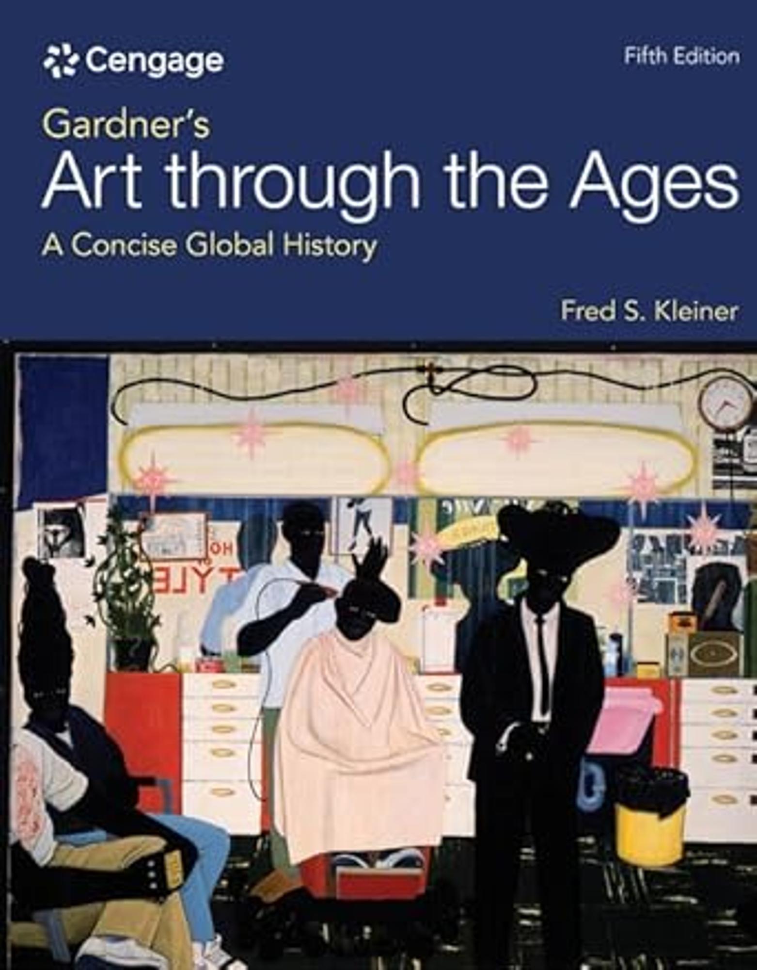 Cover image for GARDNER'S ART...:CONCISE-TEXT