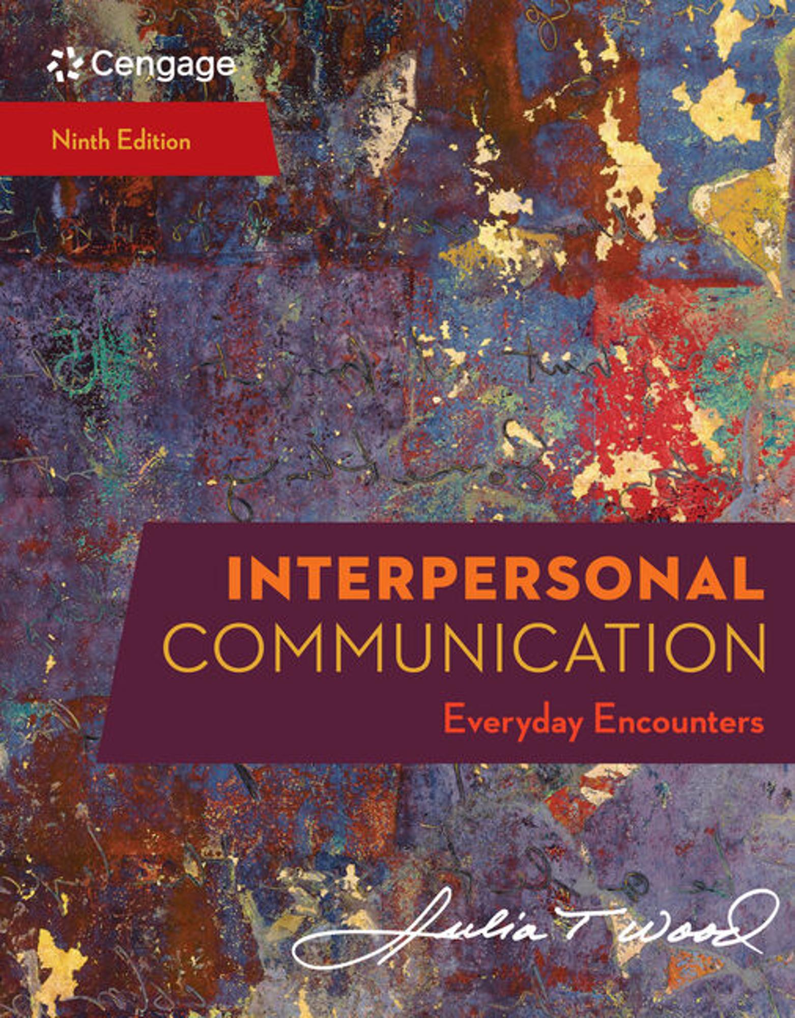Cover image for MindTap for Wood's Interpersonal Communication: Everyday Encounters / 9th Edition