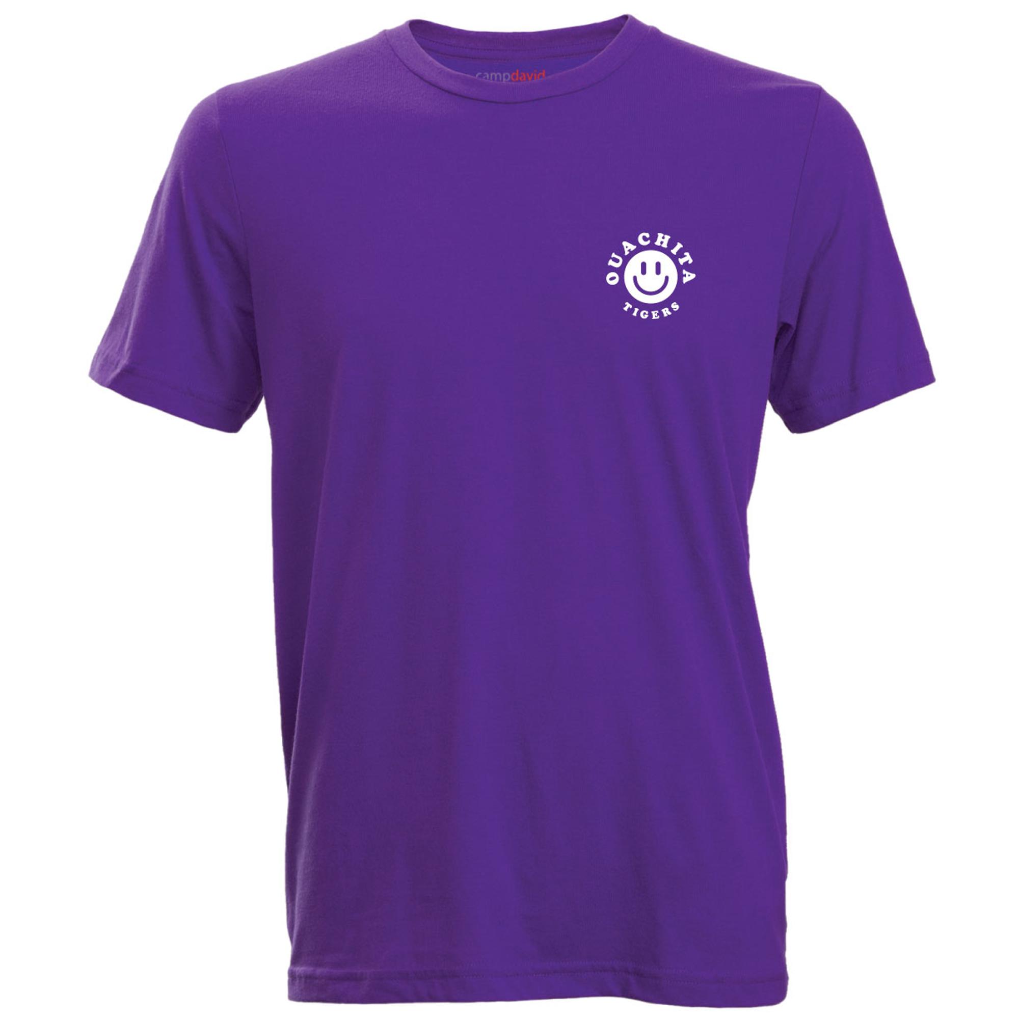 image of: Ouachita Tigers Smiley Cruiser Tee