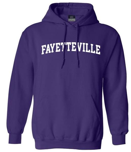 MD25-Fayetteville Pro Weave Hoodie; $39.99