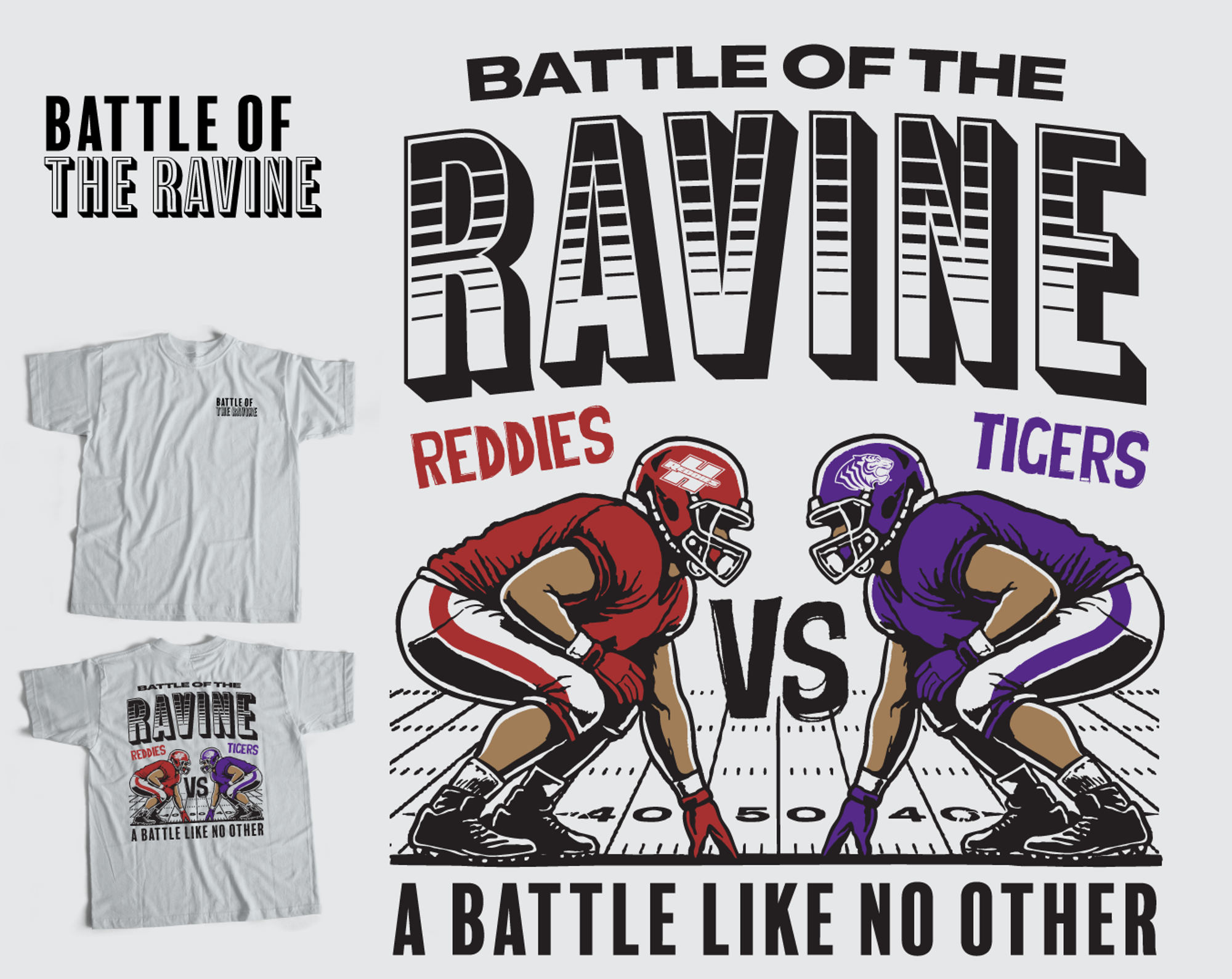 image of: 2025 Battle of the Ravine Short Sleeve Tee