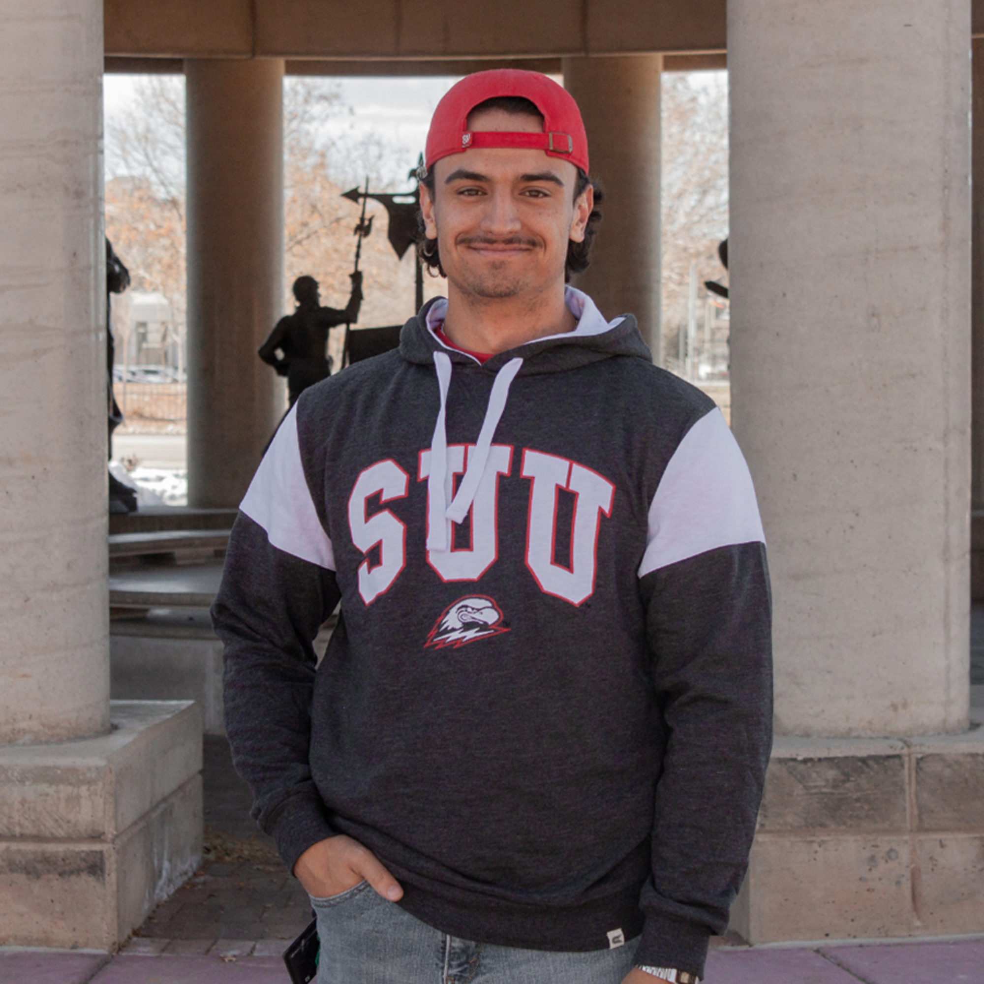 image of: Colosseum SUU Thor Hoodie