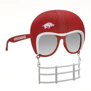 image of: NCAA Arkansas Razorback Novelty Sunglasses