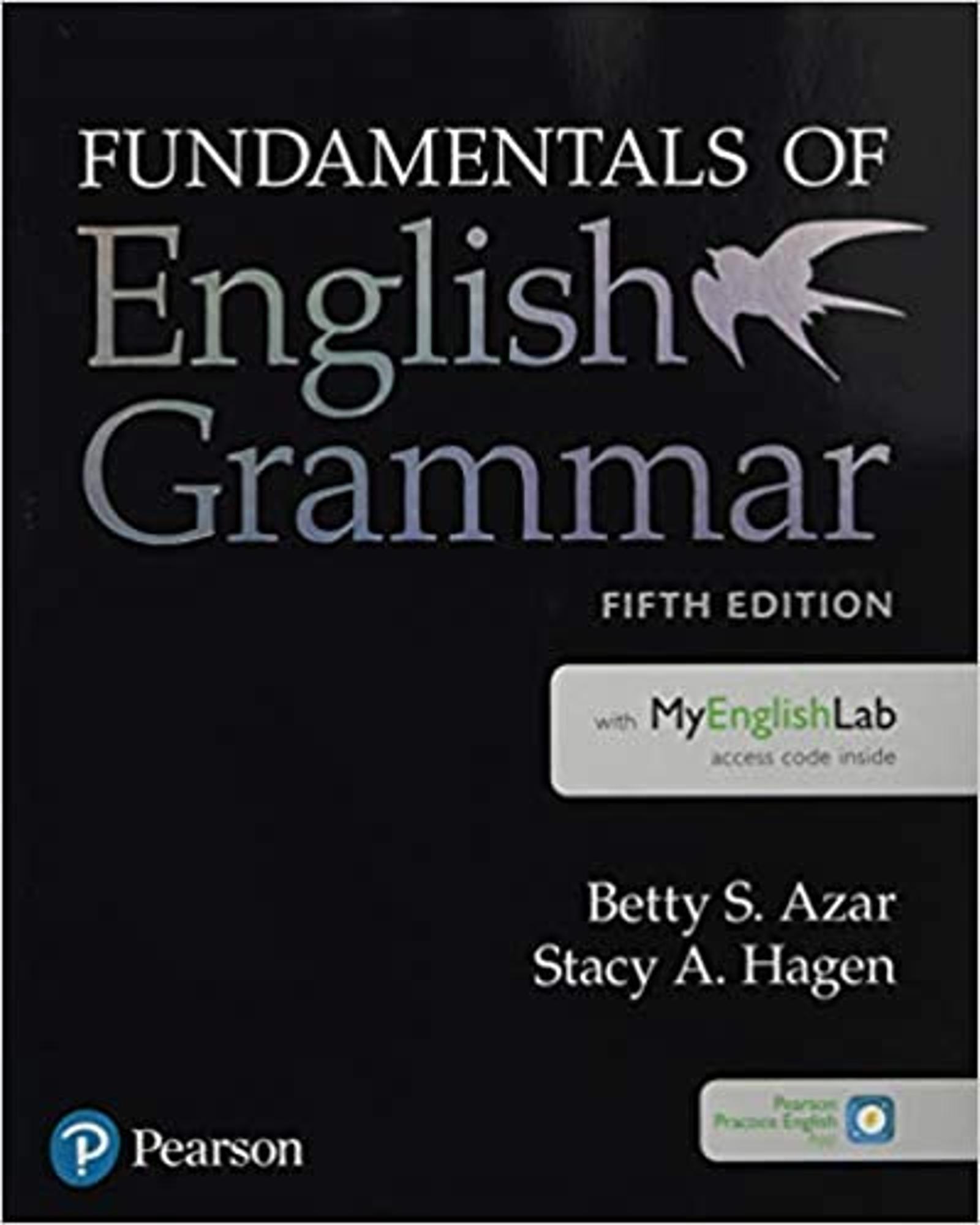 Cover image for FUND.OF ENG.GRAMMAR-W/MYENGLISHLAB
