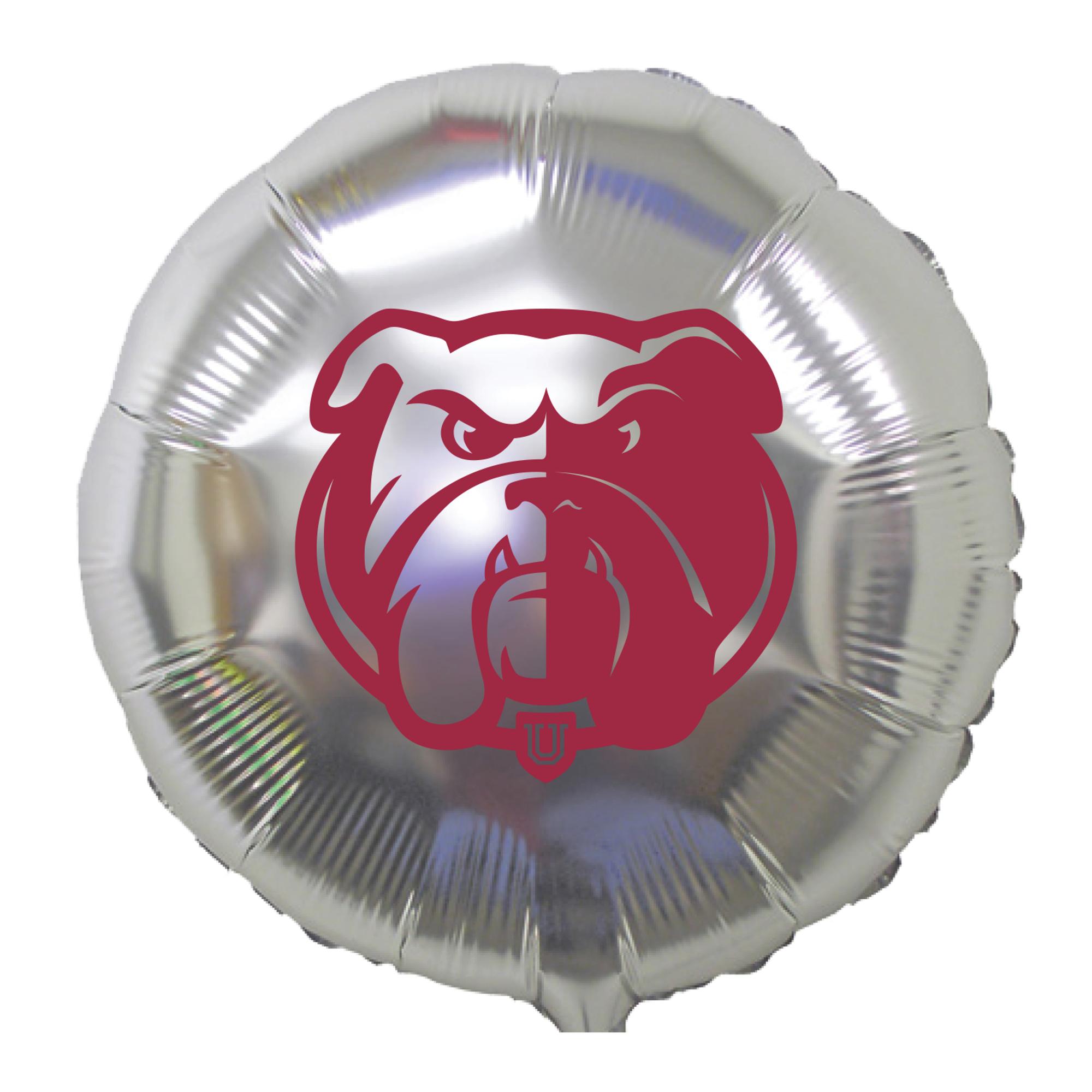 image of: Union Bulldogs 17" Foil Mylar Balloon