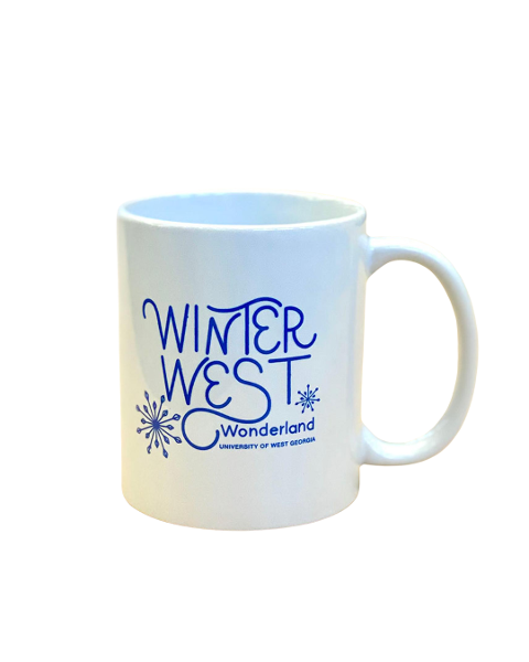 WINTER WEST MUG; $4.99