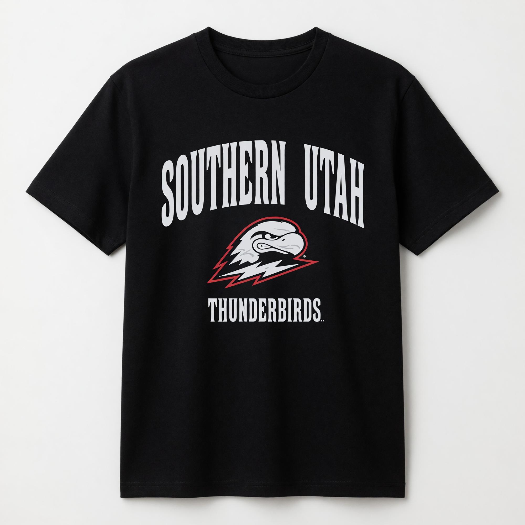 Product image 1 of 2 for CI Sport Black Southern Utah Thunderbirds T-Shirt