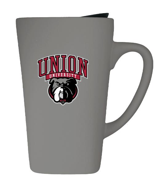 Union University Ceramic Soft Touch Mug; $19.99