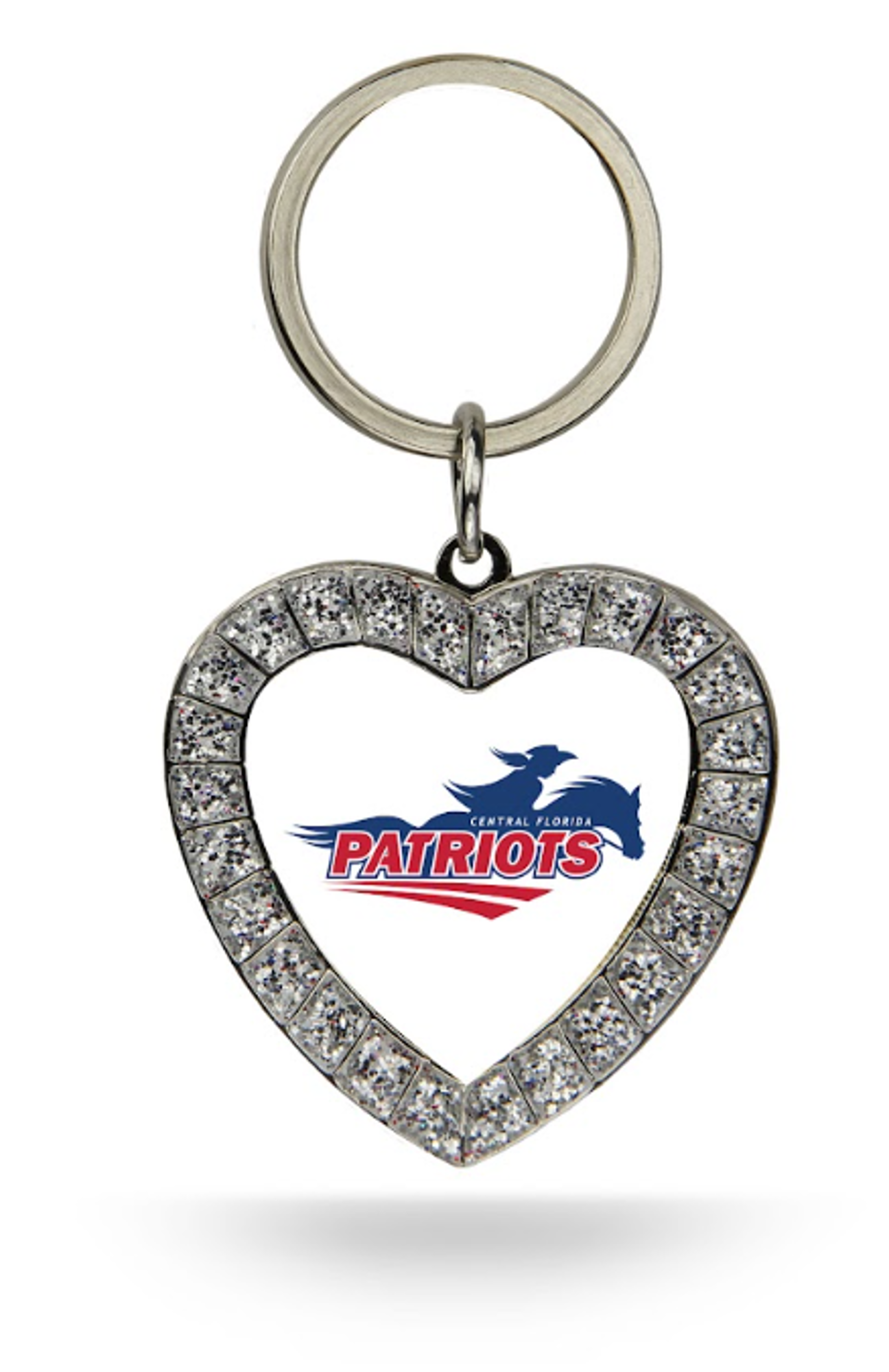 Product image 1 of 1 for CF KEYCHAIN RHINESTONE HEART
