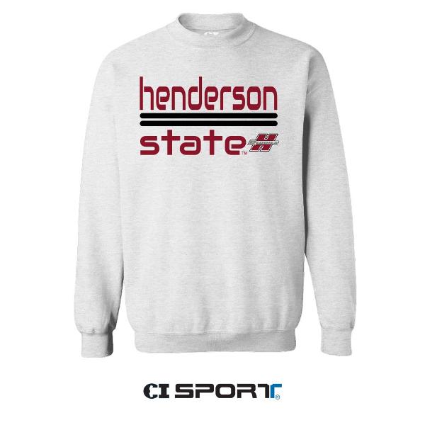 Henderson State Redpoll Crewneck; $54.99