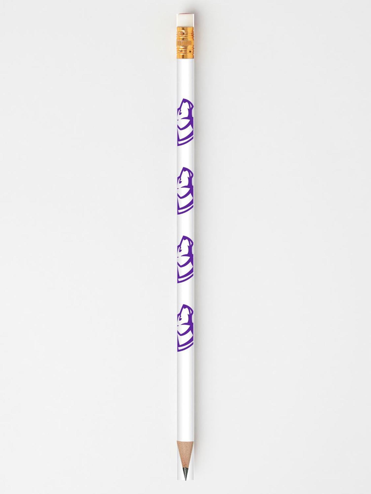 Product image 1 of 1 for UWSP Souvenir Pencil Solids, White