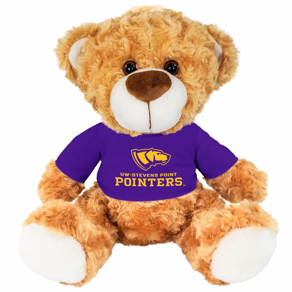 Product image 1 of 1 for University of Wisconsin Stevens Point FLBB with T-Shirt, Purple