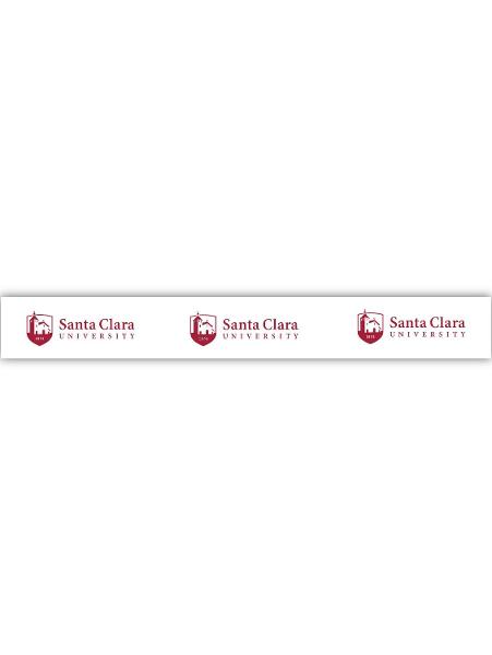 Santa Clara Ribbon Roll, White; $19.98