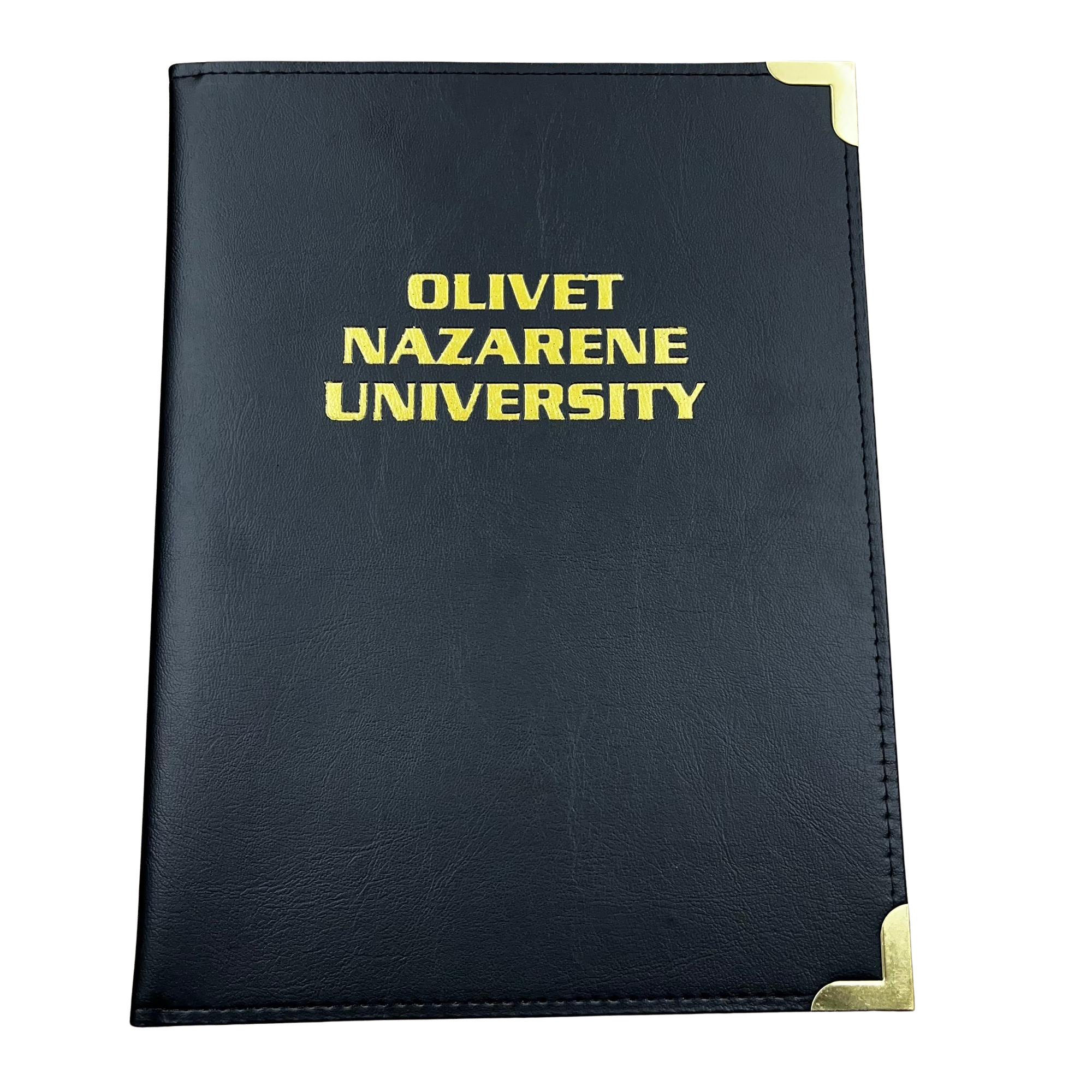 image of: Olivet Nazarene University Classic Padfolio, Black