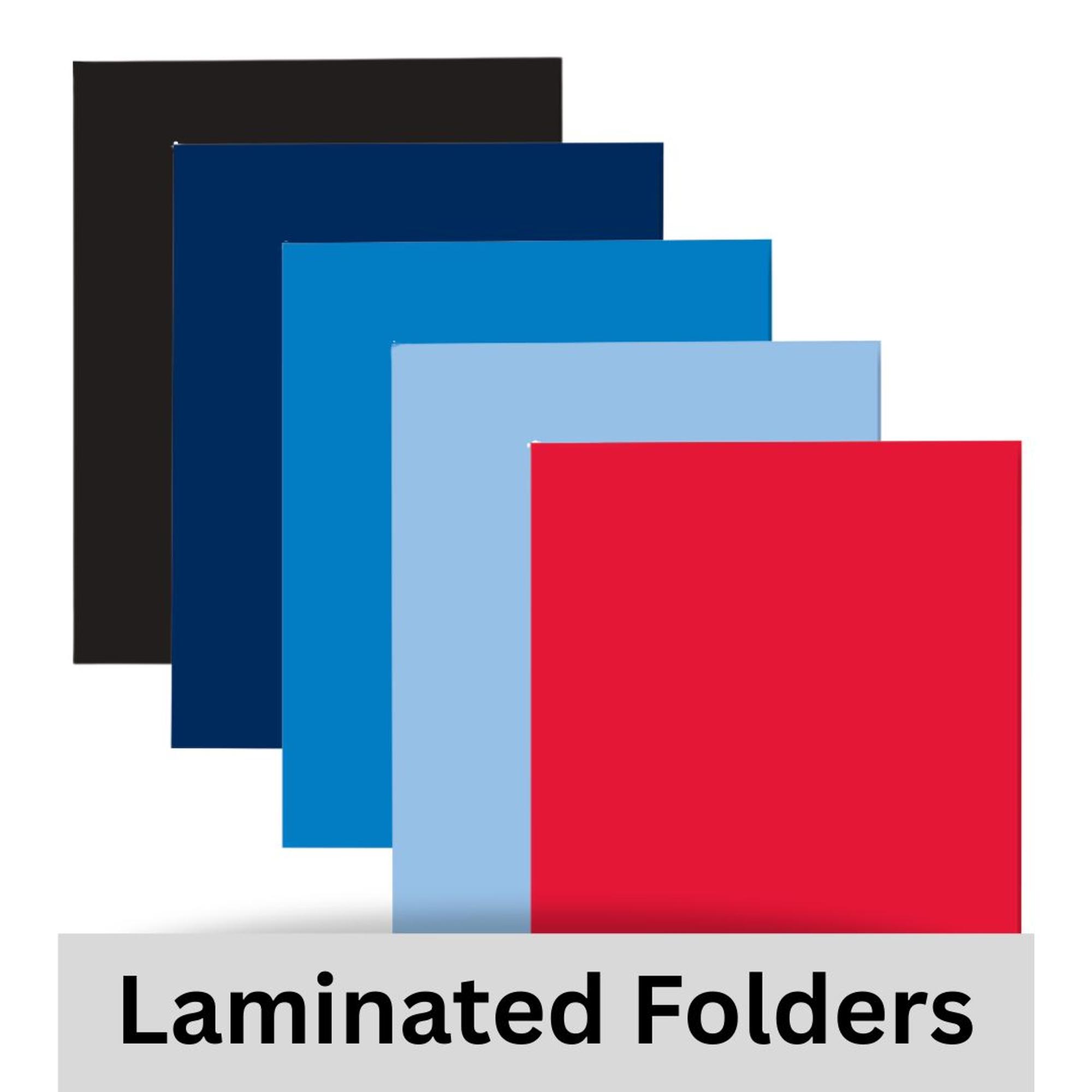 image of: Laminated Folder