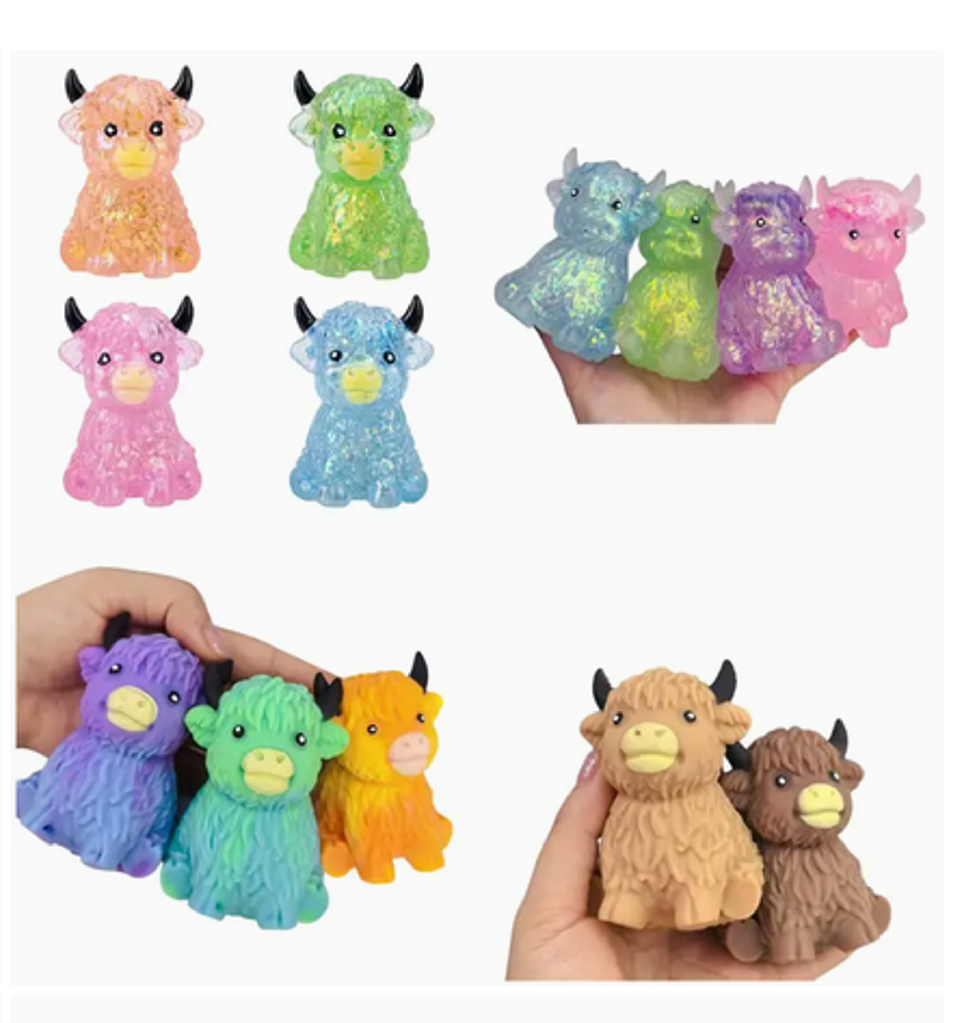 Product image 1 of 1 for Highland Cow Squishy