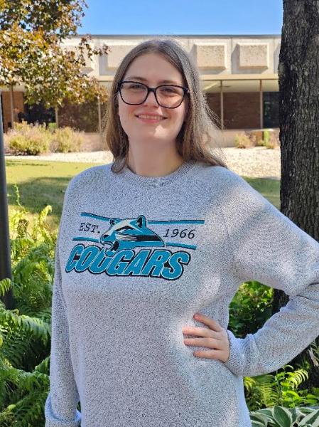 Artisan COUGARS Raglan Crew Sweatshirt; $39.95