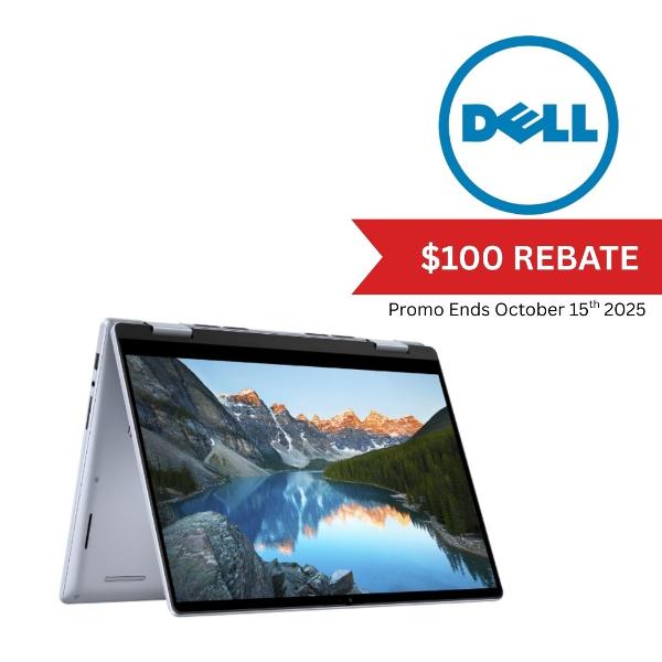 Dell Inspiron 14 7440 2-in-1 - i7-150U-16-1TB Ice Blue 14in 16:10 FHD+; $1368.99