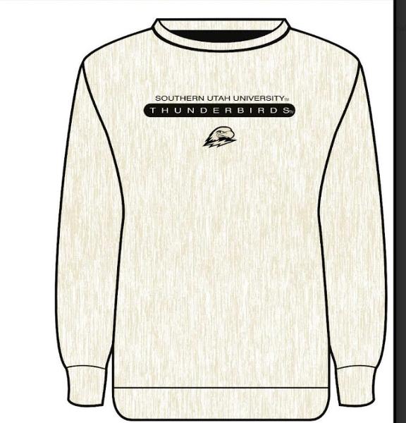 CI SPORT CREW OATMEAL SOU THUNDERBIRDS/THOR IN BLACK; $54.99