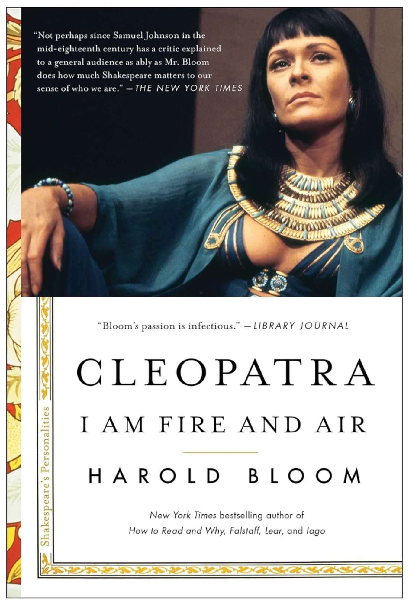 Cover image for CLEOPATRA: I AM FIRE AND AIR