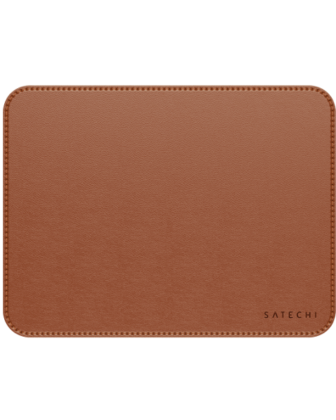 Satechi Vegan-Leather Premium Mouse Pad Brown 7.5x9.8in; $19.98