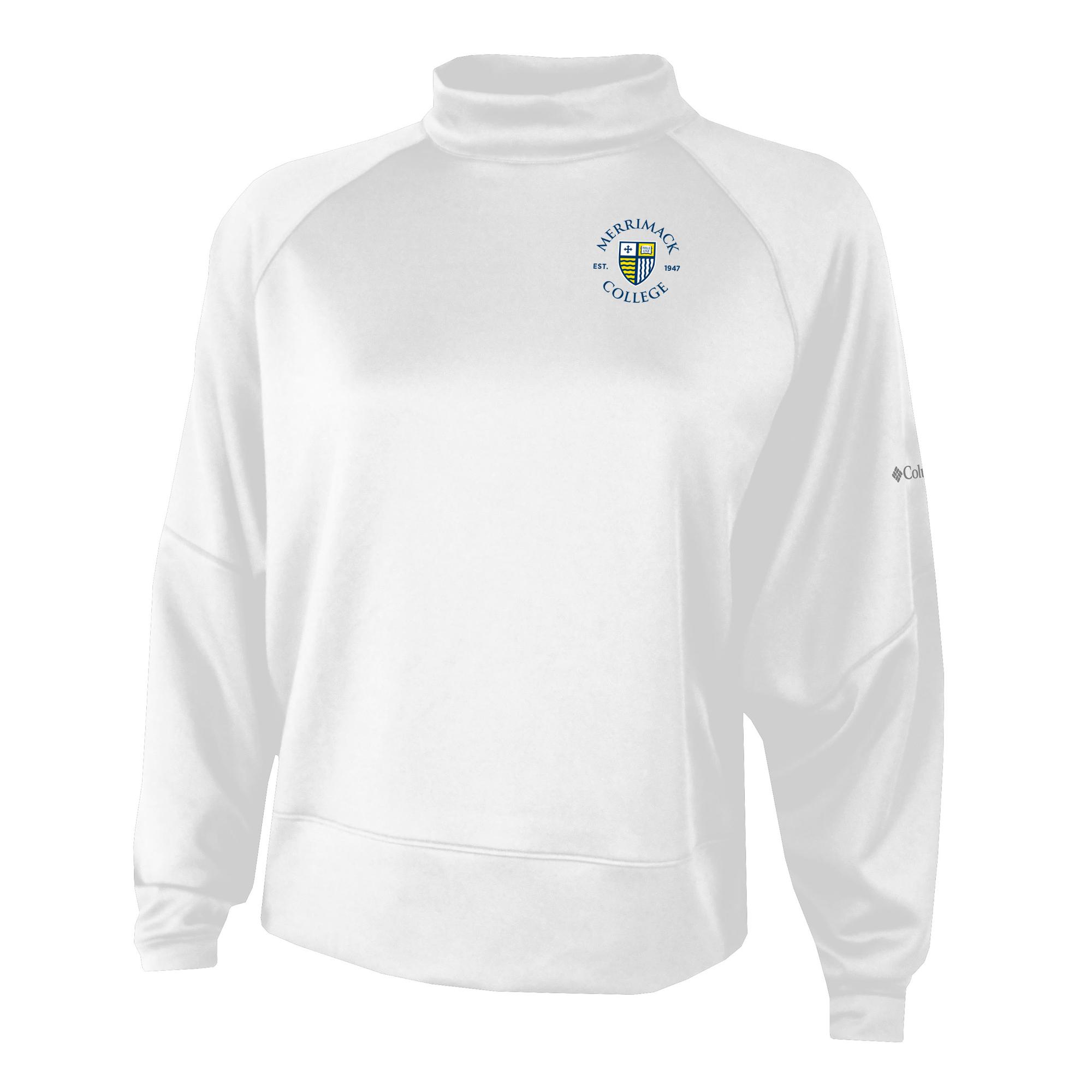 Product image 3 of 3 for Women's Par-Performance Mock Neck White Shield